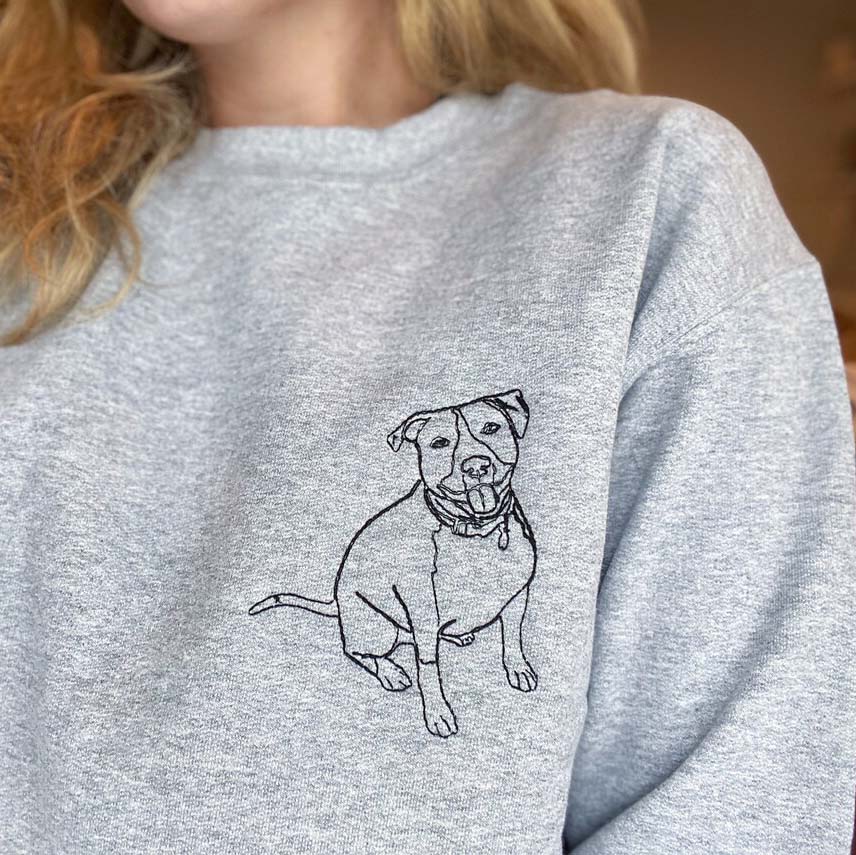 Cadeauxcheris™️ Sweatshirt personnalisé